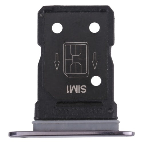 Sim Tray Slot Holder for Oppo Find X2 Black Sim Tray Slot Holder for Oppo Find X2 Black